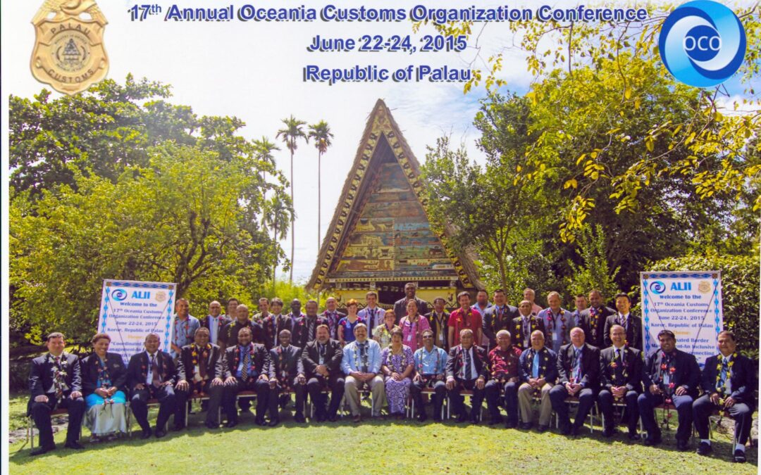 17th OCO Annual Conference – Palau