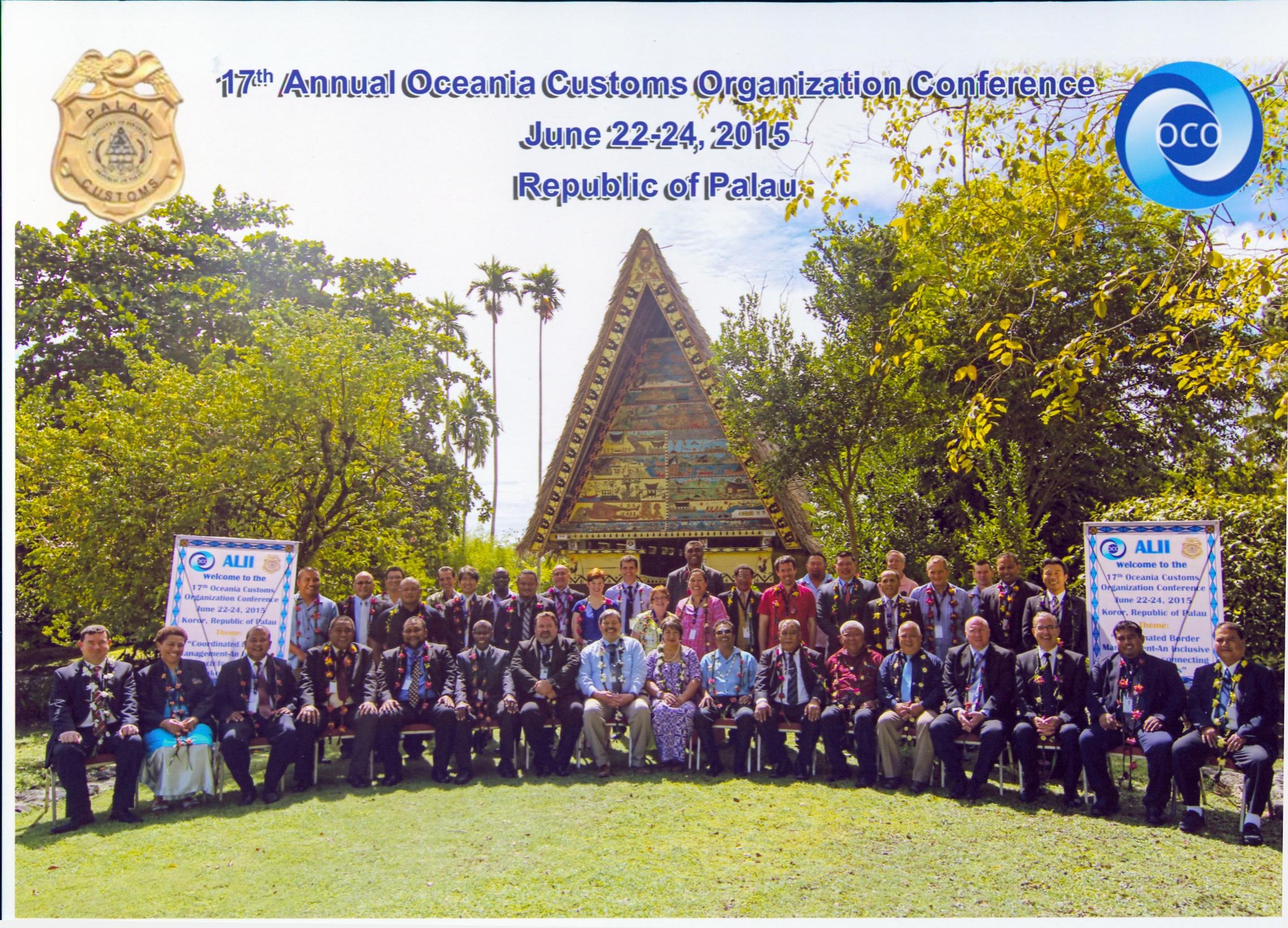 17th OCO Annual Conference – Palau