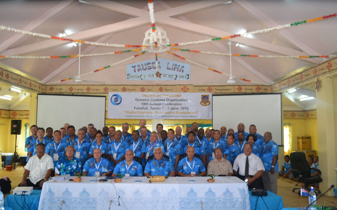 18th OCO Annual Conference – Tuvalu