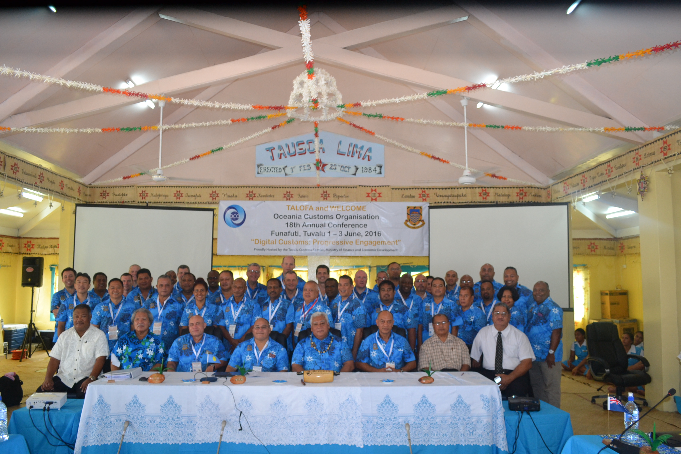 18th OCO Annual Conference – Tuvalu