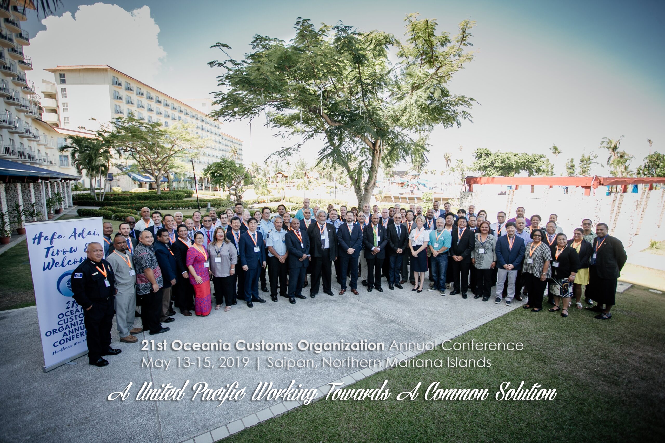 21st OCO Annual Conference – Commonwealth of the Northern Mariana Islands