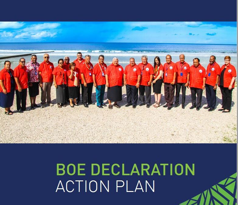 BOE Declaration Action Plan