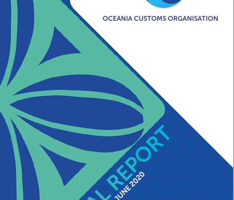 OCO 2019-2020 ANNUAL REPORT