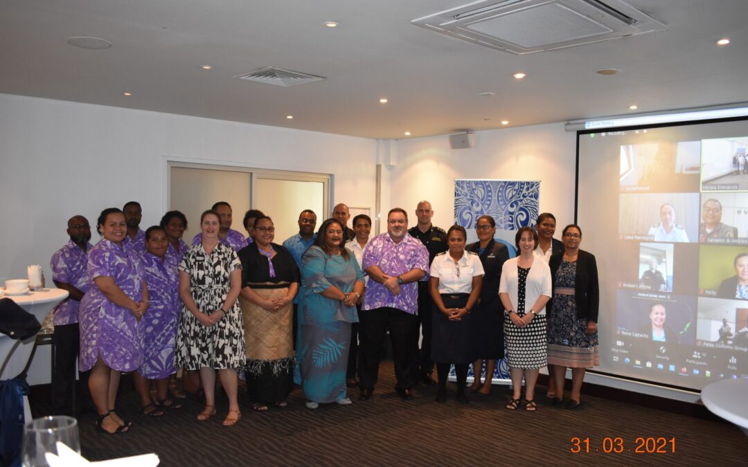 OCO Marks the end of Pacific Women in Customs Series PR023/21