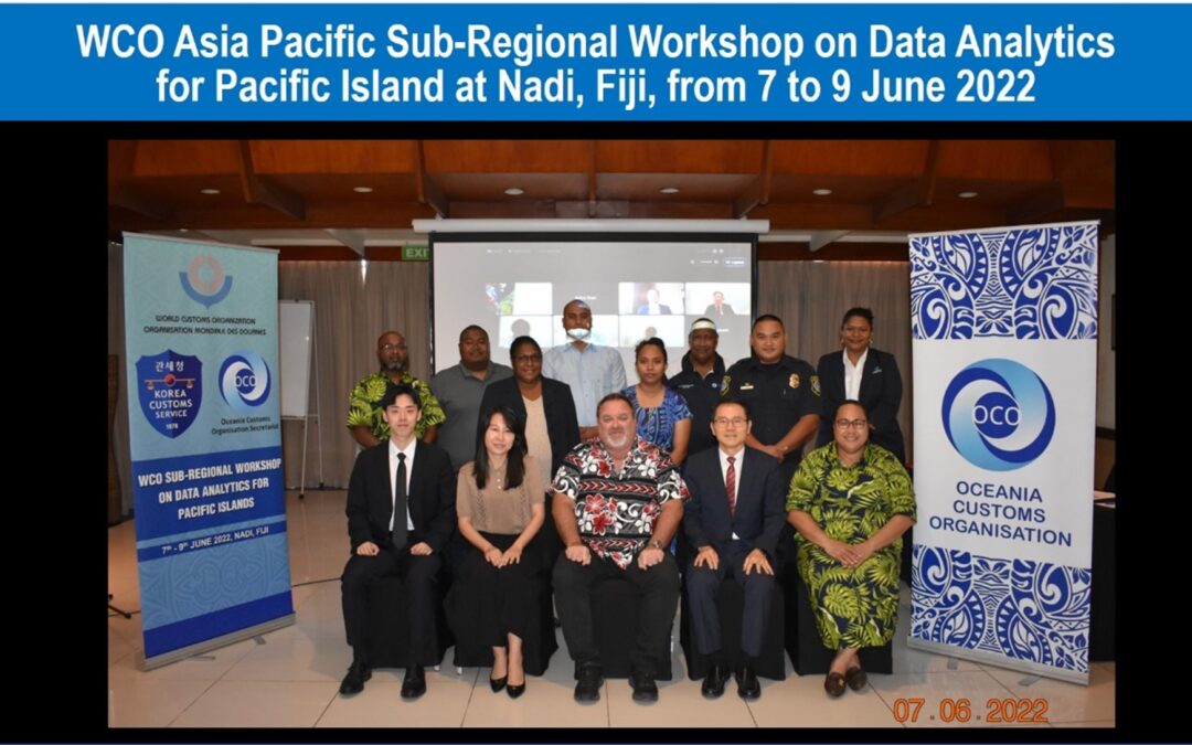 The WCO Asia/Pacific Sub-Regional Data Analytics Hybrid Workshop for Pacific Islands