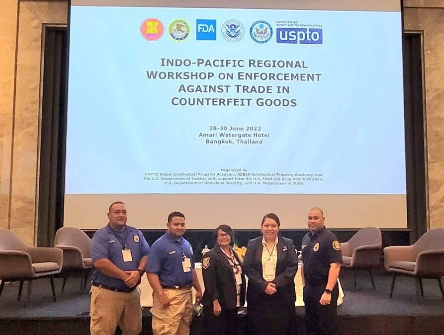 Trade of Counterfeits on the Rise in the Pacific