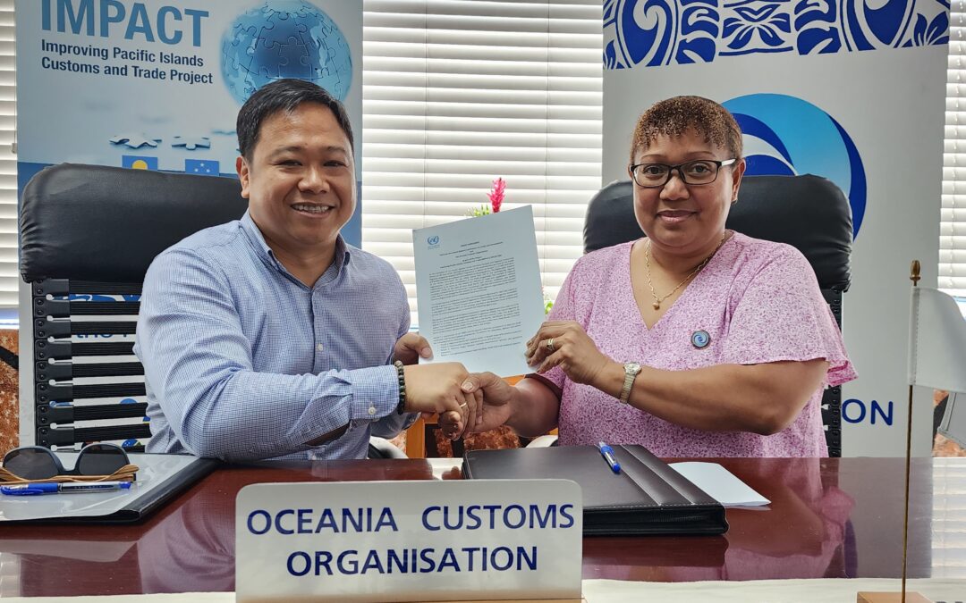 UNCTAD and OCO Sign Agreement to Boost Trade Facilitation and Customs Procedures for 15 Pacific Nations
