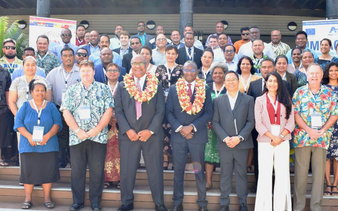 UNCTAD Workshop Focuses on Trade Facilitation and Digitalization in the Pacific