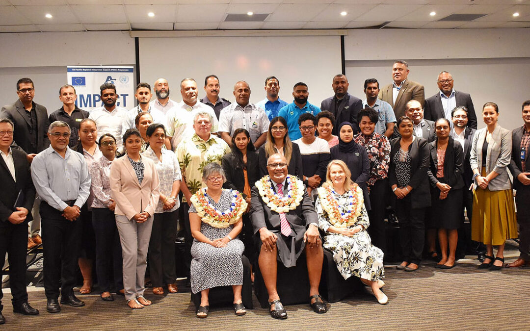 Fiji Validates Blueprint for National Single Window System in a Bid to Simplify its Trade Procedures