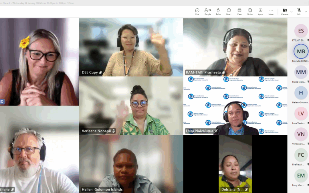 Pacific Customs Tackle Workplace Equality