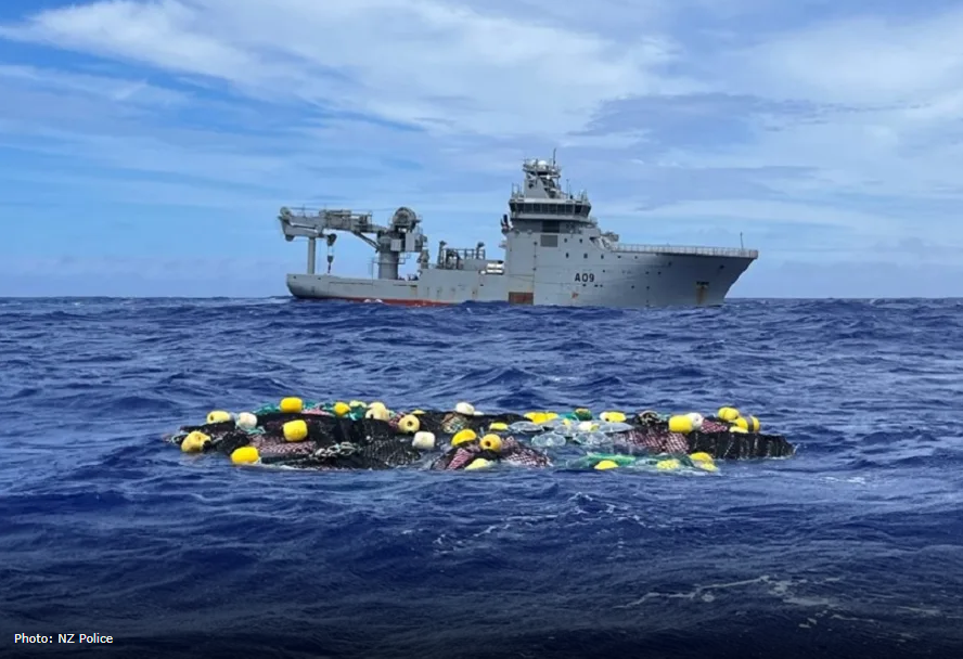 Pacific Nations battle billion-dollar drug trade