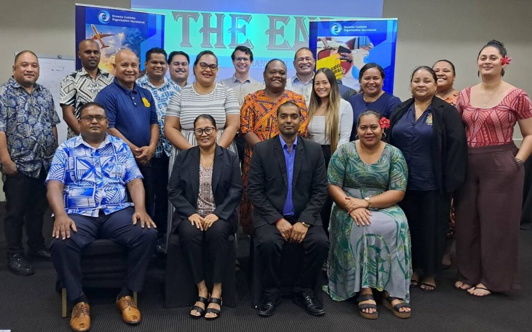 Pacific Customs Officers Upskill for Trade and Revenue in Fiji