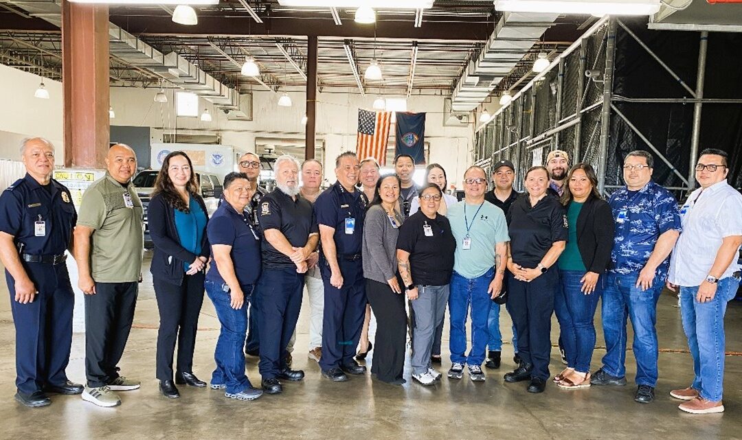 Leadership Programme Reaches North Pacific for First Time