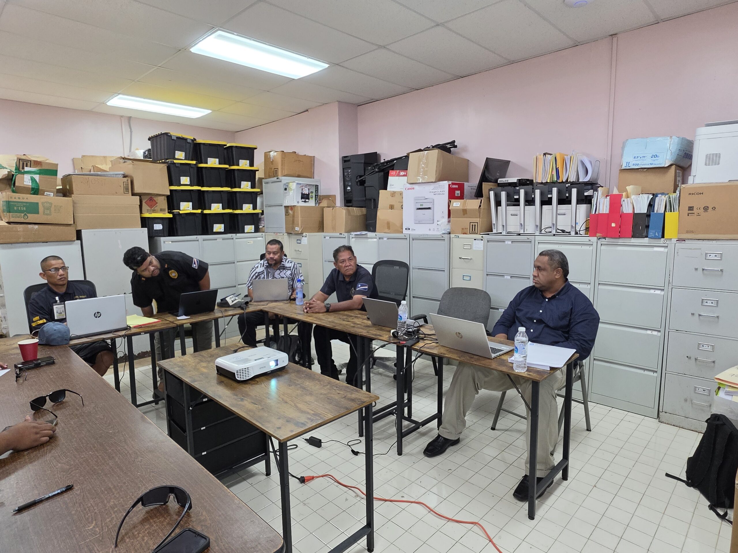 National Level Harmonised System (HS) Training for the Republic of Marshall Islands