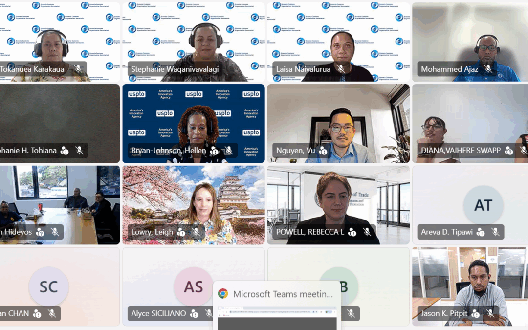 Pacific Customs Officers Trained to Target Counterfeit Goods