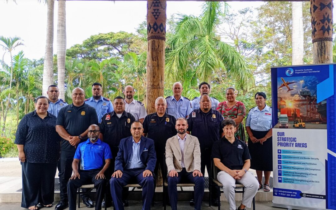 New Skills to Strengthen Pacific Border Security