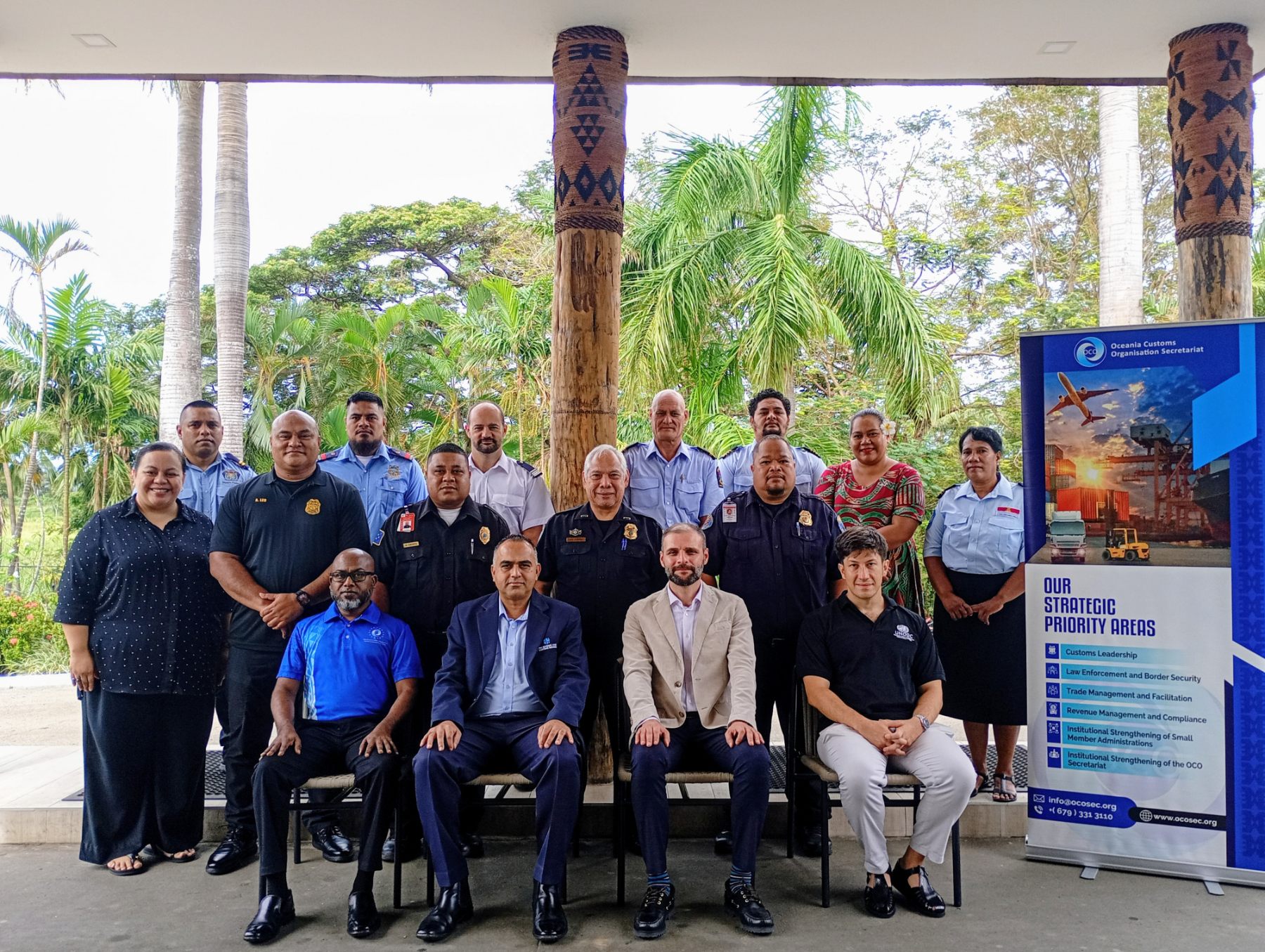 New Skills to Strengthen Pacific Border Security