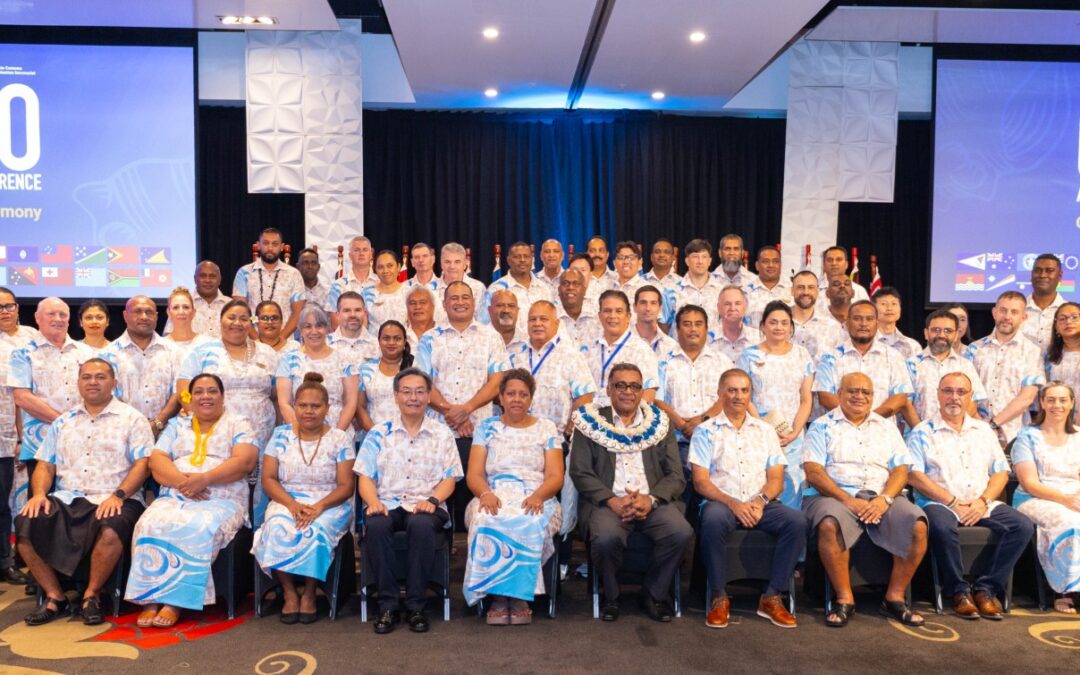 Pacific Customs Leaders Unite to Strengthen Regional Security and Trade