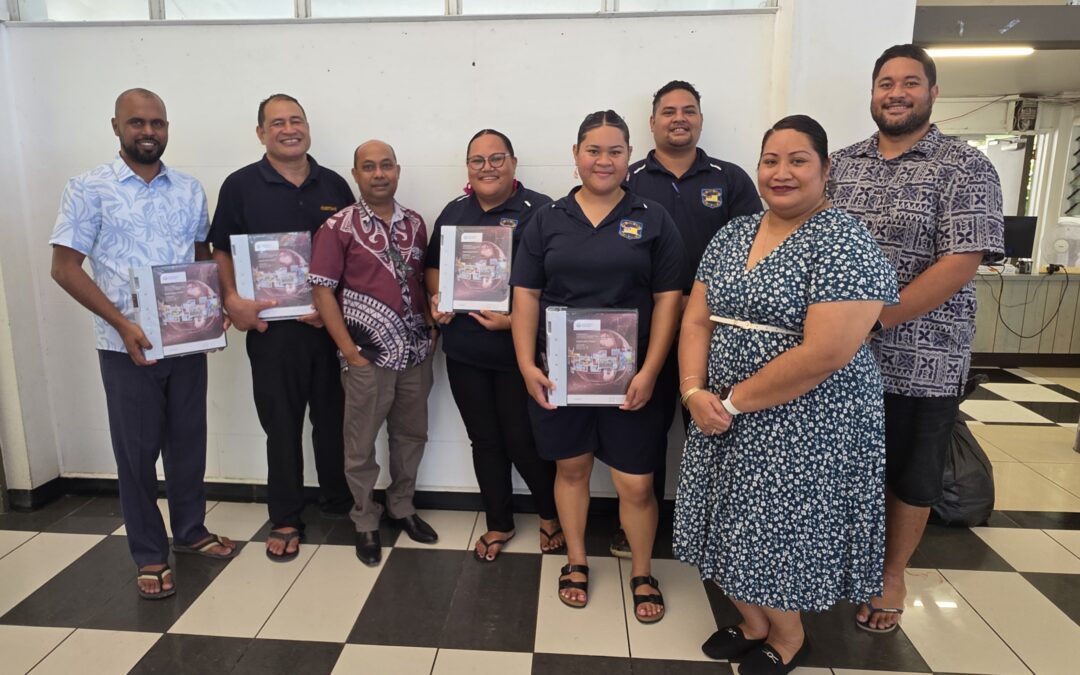 OCO Strengthens National Revenue Management Capacity in Niue Customs
