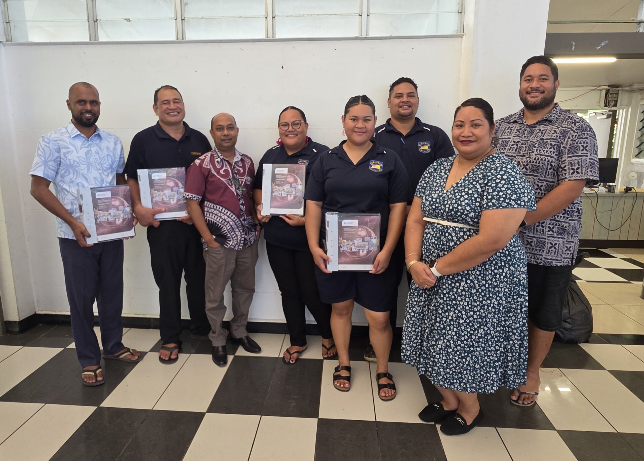 OCO Strengthens National Revenue Management Capacity in Niue Customs