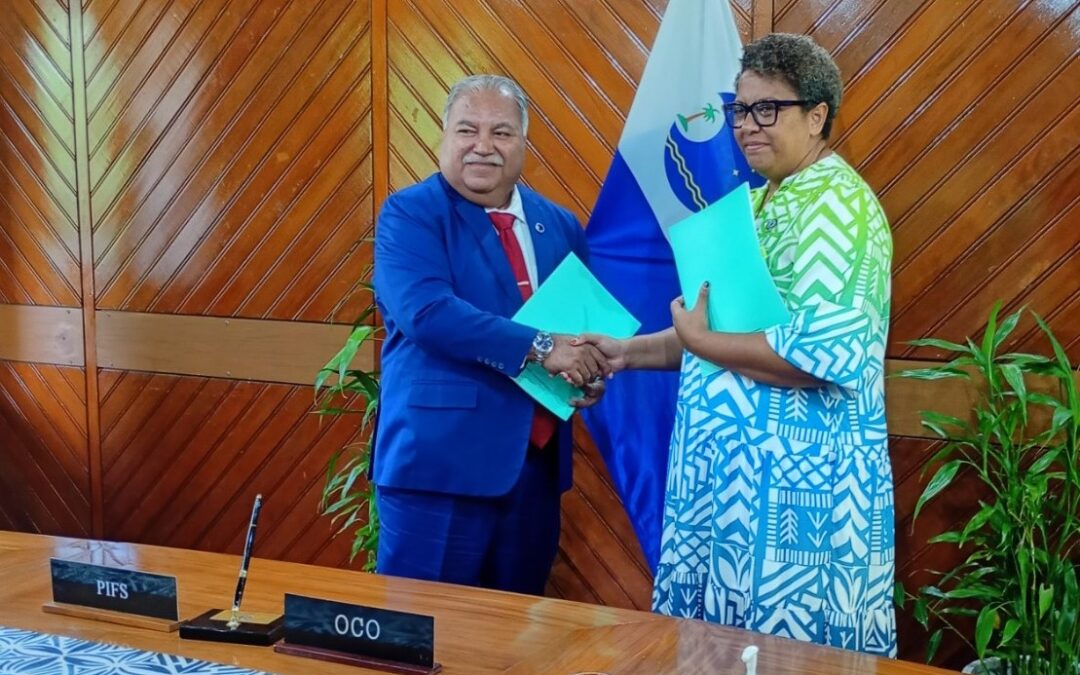 OCO Secretariat and Pacific Islands Forum Secretariat Sign Memorandum of Agreement to Strengthen Regional Cooperation