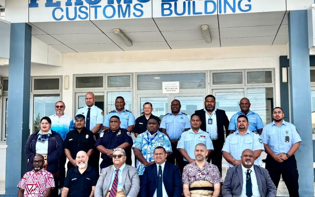 Pacific Customs Maritime Officers Gather in Tonga for Security and Information Sharing Training