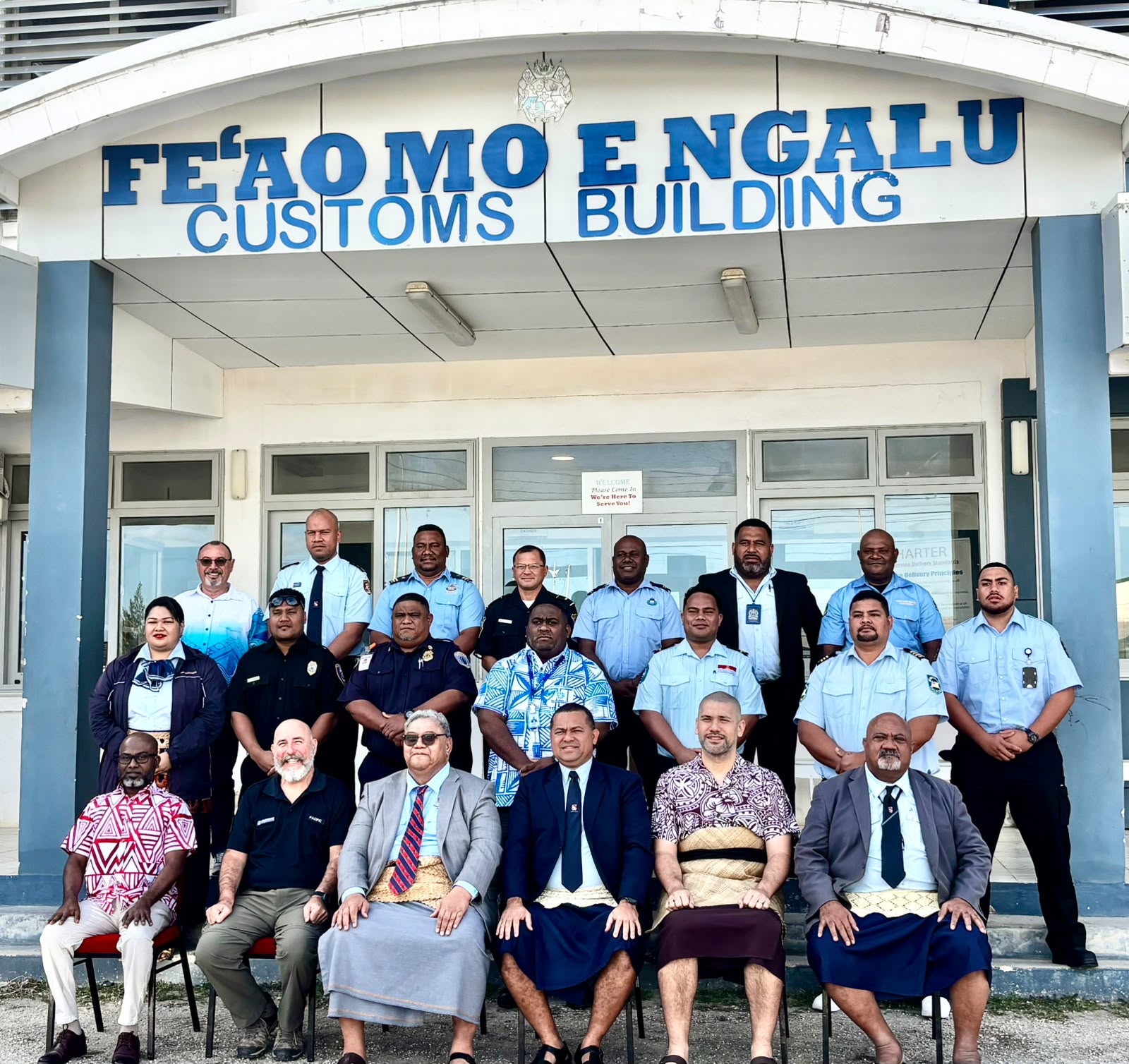 Pacific Customs Maritime Officers Gather in Tonga for Security and Information Sharing Training
